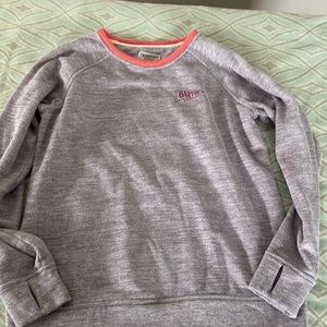Burton sweatshirt sz L